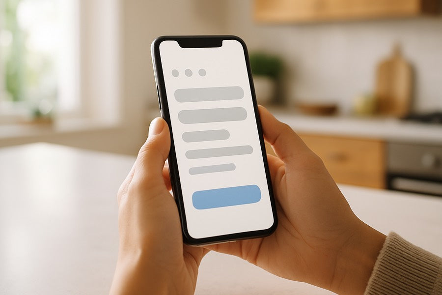 Quick online visit